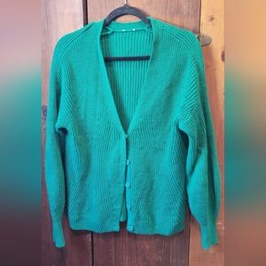 99% cotton cardigan